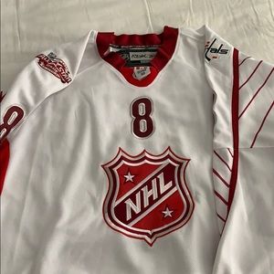 Washington Capitals Ovechkin jersey